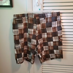 Airwalk men's patchwork shorts size 40